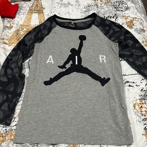Air Jordan long sleeve tee